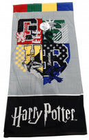 badlaken junior 70 x 140 cm katoen grijs