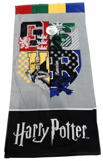 badlaken junior 70 x 140 cm katoen grijs