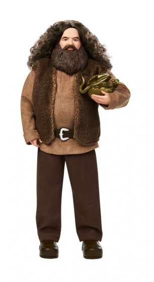 tienerpop Wizarding World Hagrid 26 cm bruin