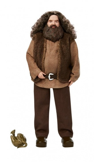 tienerpop Wizarding World Hagrid 26 cm bruin