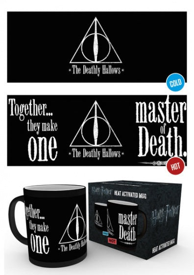 warmtemok Harry Potter and the Deathly Hallows zwart 300 ml