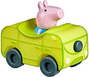 auto Peppa Pig Little Buggy junior 8,9 x 4,4 cm geel