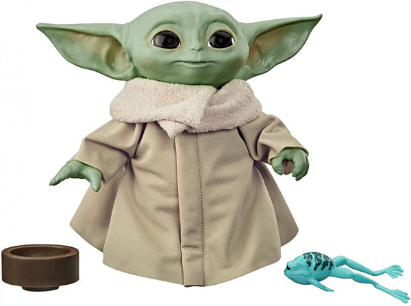 Star Wars The Child Figuur + Accessoires en Geluid