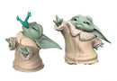 baby Yoda Star Wars junior 5,5 cm groen/crème 2-delig