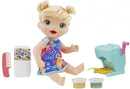 babypop Baby Alive Super Snacks 33 cm donkerblauw