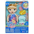 babypop Baby Alive Super Snacks 33 cm donkerblauw