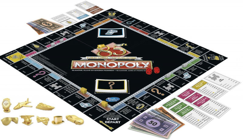 bordspel Monopoly 85-jarige verjaardag (BE)
