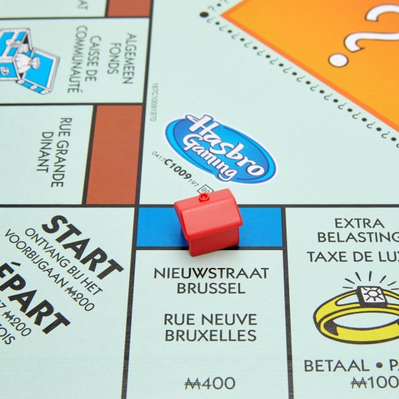 bordspel Monopoly Classic België Editie (BE)
