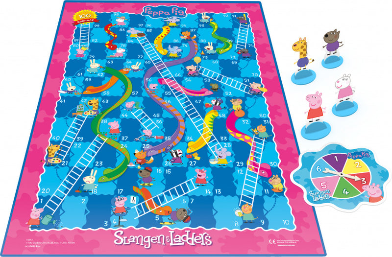 Peppa Pig Slangen en Ladders