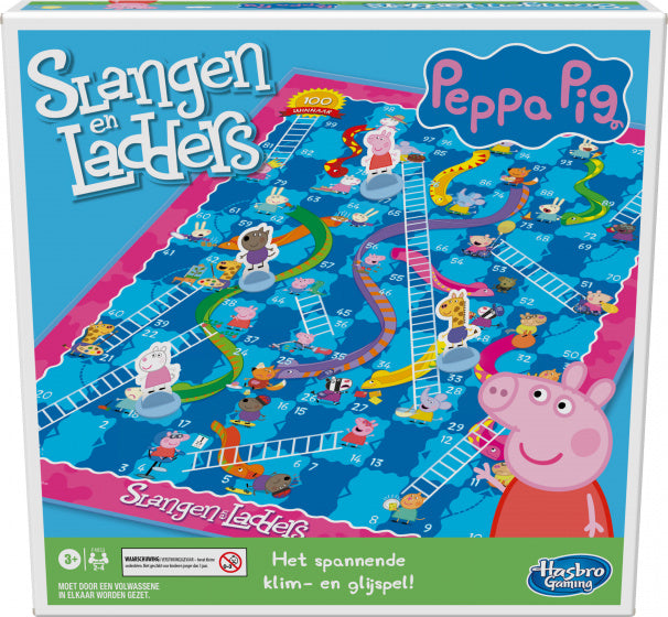 Peppa Pig Slangen en Ladders