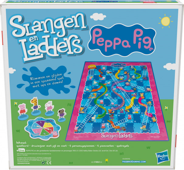 Peppa Pig Slangen en Ladders