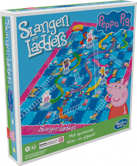 Peppa Pig Slangen en Ladders