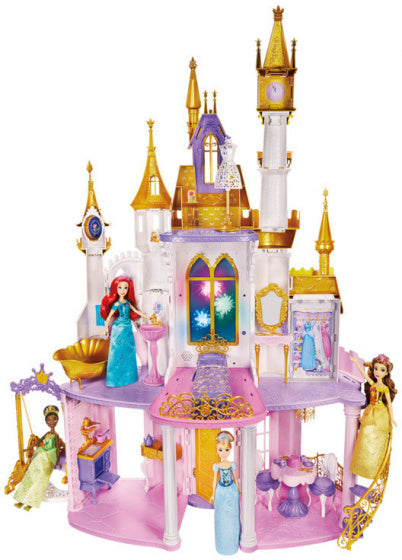 Disney Princess Ultimate Celebration Castle + Licht en Geluid