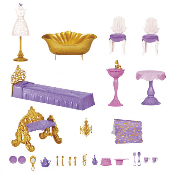 Disney Princess Ultimate Celebration Castle + Licht en Geluid
