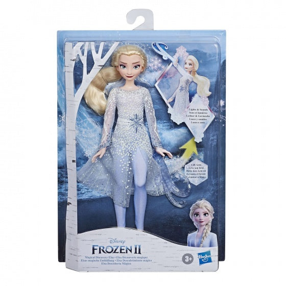 Disney Frozen 2 Elsa Pop + Licht en Geluid
