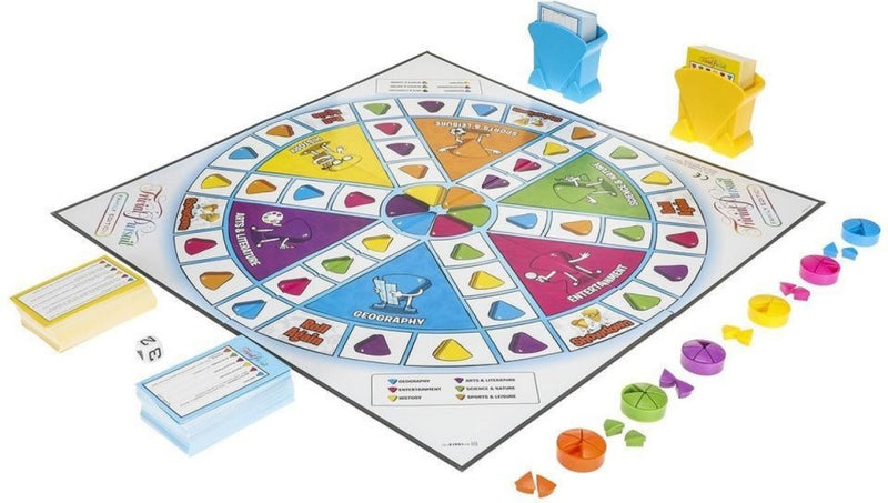 gezelschapsspel Trivial Pursuit België Familie-editie