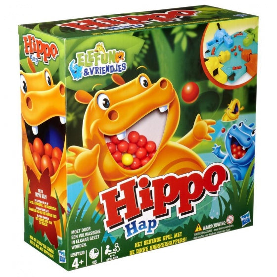 Hasbro Gaming Hippo Hap