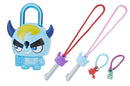 Lock Stars-figuur Horned Monster 6 cm blauw 5-delig