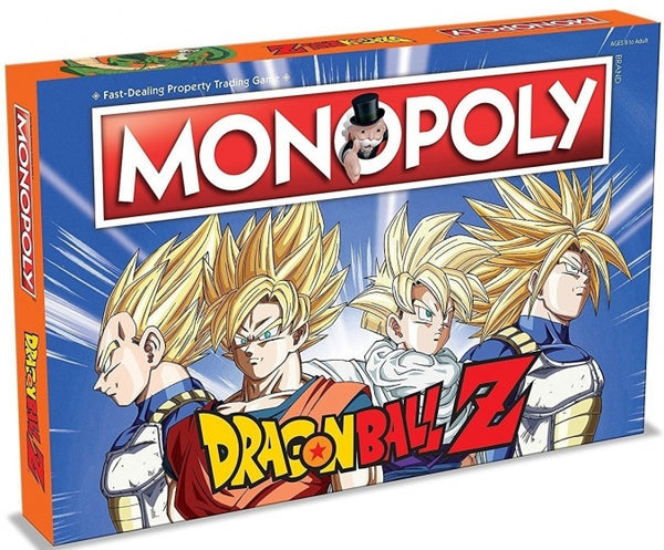 Monopoly Dragon Ball Z (en)