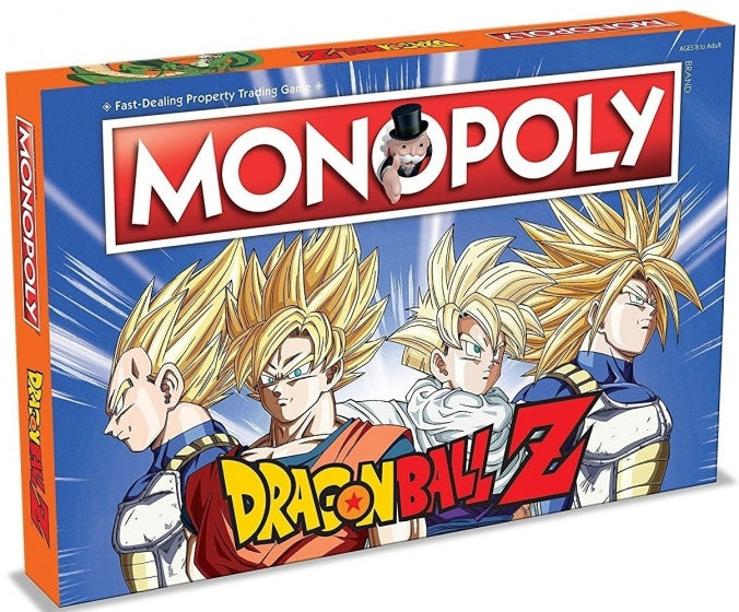 Monopoly Dragon Ball Z (en)