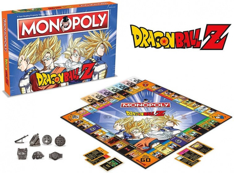 Monopoly Dragon Ball Z (en)