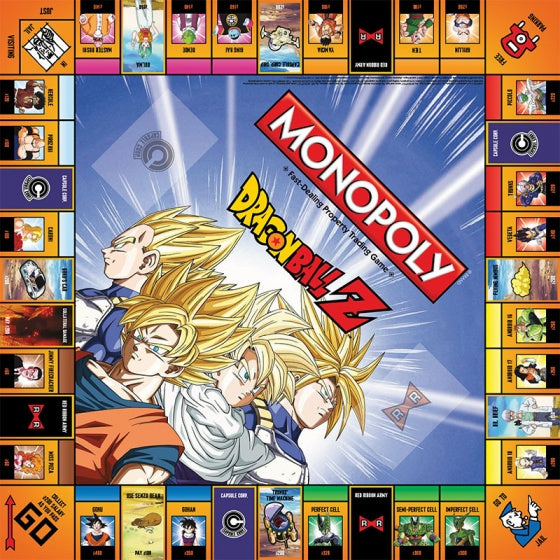 Monopoly Dragon Ball Z (en)