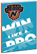 notitieboek Nerf B5 softcover blauw 40 pagina's