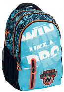rugzak Nerf junior 43 x 32 x 15 cm polyester blauw