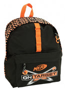 rugzak Nerf junior 43 x 32 x 20 cm polyester zwart