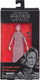 speelfiguur Star Wars Vice Admiral Holdo 15 cm paars