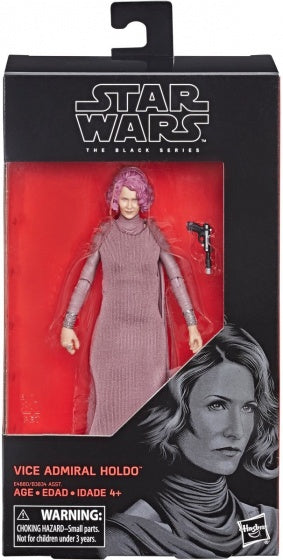 speelfiguur Star Wars Vice Admiral Holdo 15 cm paars
