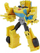 transformer Bumblebee jongens 15 cm geel/grijs/blauw