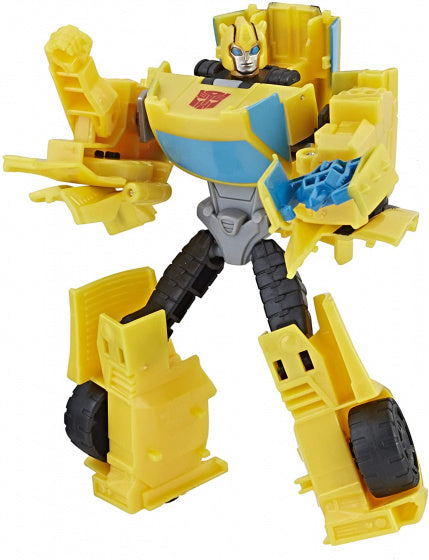 transformer Bumblebee jongens 15 cm geel/grijs/blauw