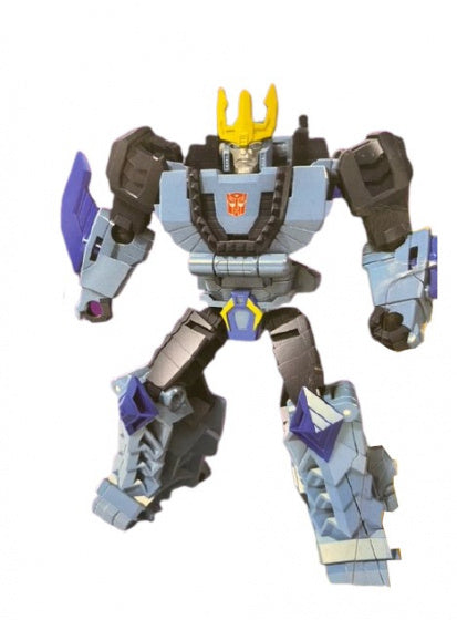 speelfiguur Transformers Mace Mash junior 15 cm grijs