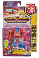 transformer Bumblebee Optimus Prime 15 cm rood/blauw
