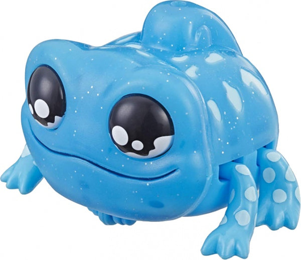 speelfiguur Yellies Scalez 6,5 cm blauw