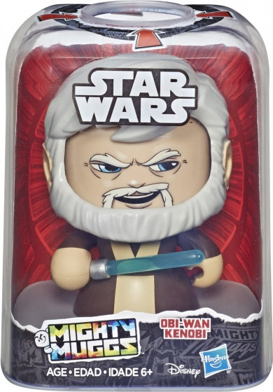 Star Wars Mighty Muggs Òbi-Wan Kenobi 9,5 cm bruin/crème