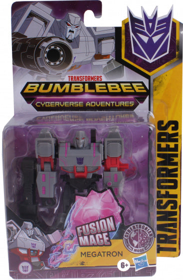 Transformers Cyberverse Warrior - Megatron, 15cm