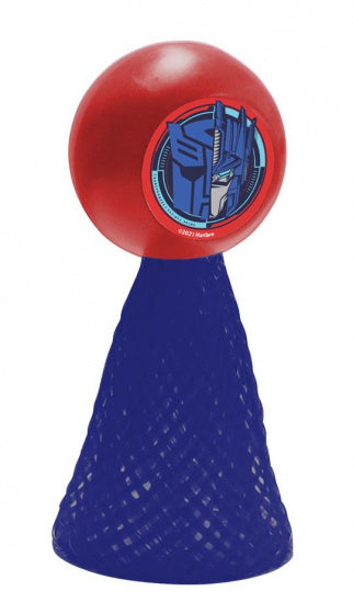verrassingsbal Transformers junior lichtblauw/wit
