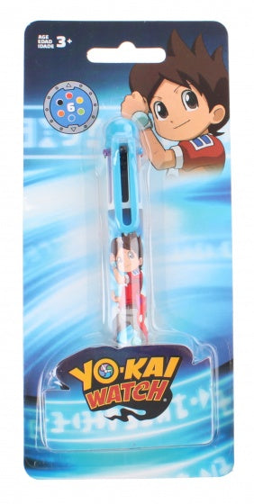 Yo-Kai Watch 6-kleurenpen 14 cm