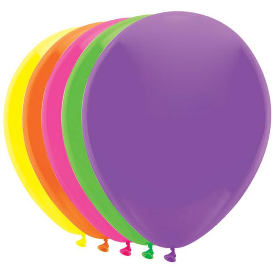 Ballonnen Neon, 10st.