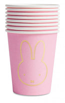 Bekers Nijntje Roze, 8st.