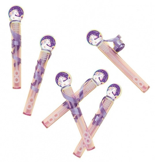 bellenblaas Eenhoorn 8 stuks paars