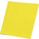 Etalagekarton fluor geel 48 x 68 cm 10 vel