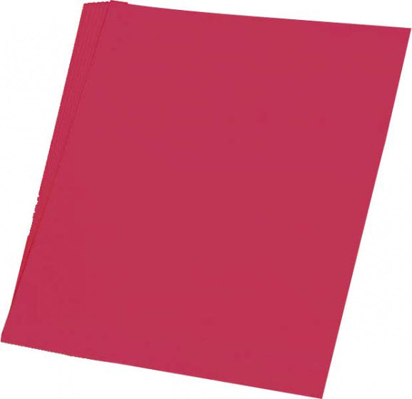 Etalagekarton fluor roze 48 x 68 cm 10 vel