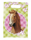 Uitdeelzakjes Paarden, 6st.