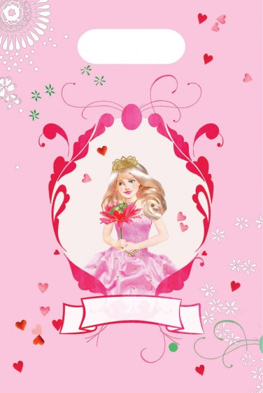 Uitdeelzakjes Prinses, 8st.