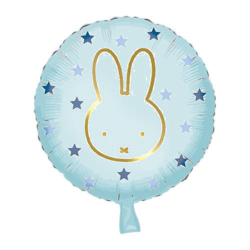 folieballon Nijntje 45 cm lichtblauw