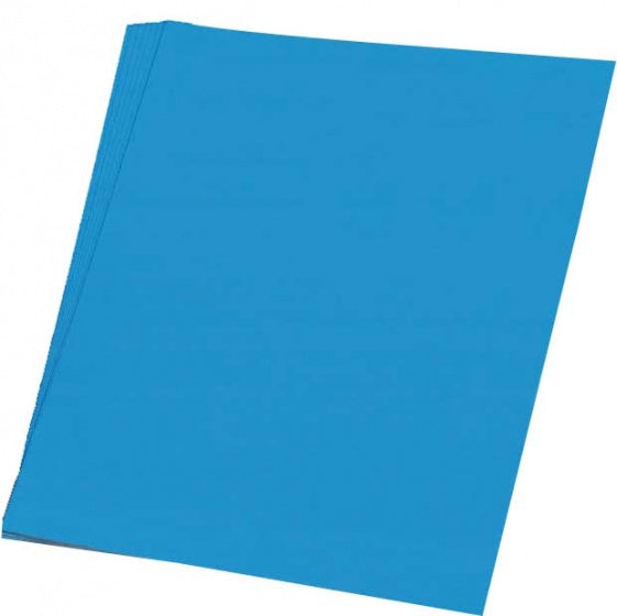 gekleurd papier 130 grams A4 blauw 50 vel