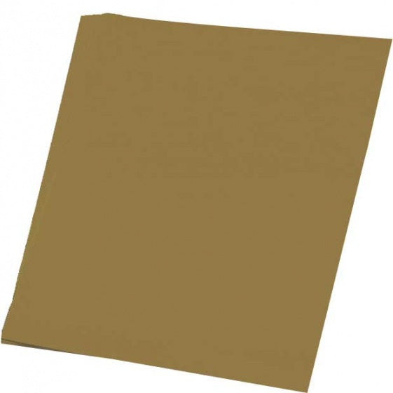 gekleurd papier 130 grams A4 goud 50 vel